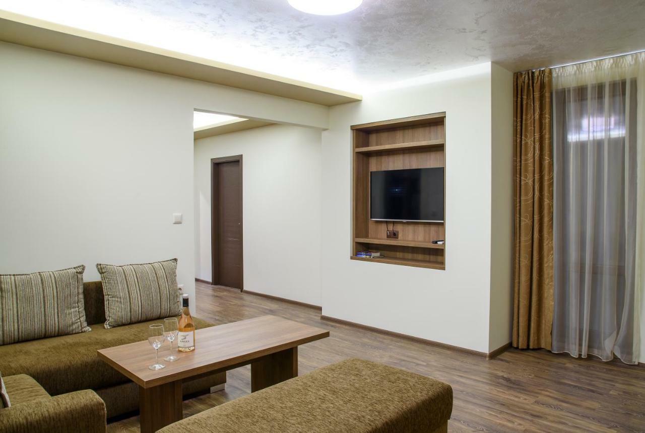 Hotel Gradina à TTchernomorets Extérieur photo